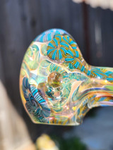 MICHAEL CROUCH - Fully Worked Inside Out Dry Pipe Spoon - #5
