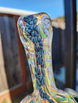 MICHAEL CROUCH - Fully Worked Inside Out Dry Pipe Spoon - #6