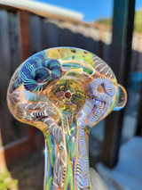 MICHAEL CROUCH - Fully Worked Inside Out Dry Pipe Spoon - #6