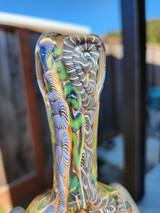 MICHAEL CROUCH - Fully Worked Inside Out Dry Pipe Spoon - #6