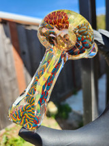 MICHAEL CROUCH - Fully Worked Inside Out Dry Pipe Spoon - #6