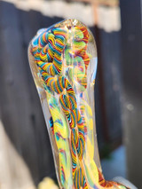 MICHAEL CROUCH - Fully Worked Inside Out Dry Pipe Spoon - #6