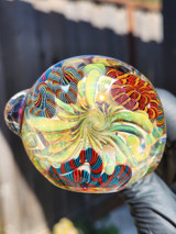 MICHAEL CROUCH - Fully Worked Inside Out Dry Pipe Spoon - #6