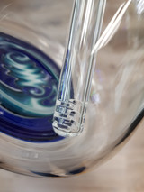 OJ - 15" Heady Beaker Bong w/ Matching Ice-Pinch Slide - #5