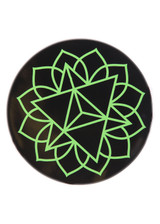 GRIP MATS - 4.5" Bong Pad & Dab Rig Adhesive Coaster (Pick a Design / Color)