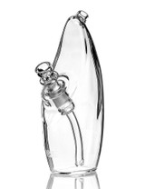 GRAV - Glass Rain Bubbler w/ 14mm Slide