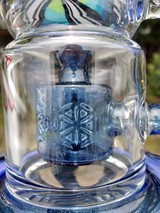 FATBOY - Baller Torus Incycler Dab Rig w/ 14mm Female Joint - Blue Stardust