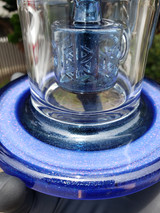 FATBOY - Baller Torus Incycler Dab Rig w/ 14mm Female Joint - Blue Stardust