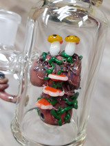 EMPIRE GLASSWORKS - "Renew the Redwood" Dab Rig w/ 14mm Female Joint