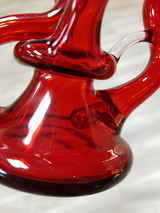 CRAWFORD - Floater Recycler Rig w/ 10mm Female Joint (Pick a Color)