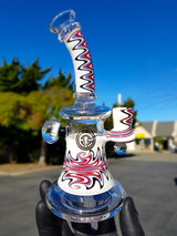 ENCORE - Wig-Wag Dab Rig w/ Showercap Perc & Quartz Nail - Grateful Dead