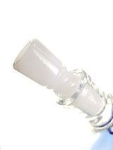 AFM - 16" Pyramid to Tree Beaker Bong w/ 18mm Joint & Slide - Blue / Green