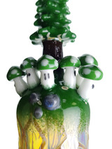 LOS 1 GLASS - Tree Dab Rig w/ 1UP Mushrooms - #1 LOS 1 GLASS - Tree Dab Rig w/ 1UP Mushrooms - #1