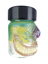 BARD - Glass "Smile Cyclops" Mini Jar w/ Screw-On Top - #1