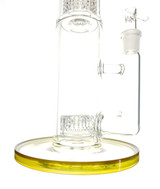 KUSH SCIENTIFIC - Type2 Gridded Puckolator Tube w/ 18mm Joint & Slide - Mystery Adventure