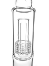 KUSH SCIENTIFIC - Type2 Gridded Puckolator Tube w/ 18mm Joint & Slide - Mystery Adventure