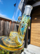KUSH SCIENTIFIC - Type1 Gridded Puckline Tube w/ 18mm Slide - Fumey Forest