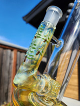 KUSH SCIENTIFIC - Type1 Gridded Puckline Tube w/ 18mm Slide - Fumey Forest