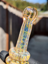 ECALSART - Heady Fume Pattern Glass Hammer Pipe - #2