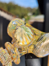 ECALSART - Heady Fume Pattern Glass Hammer Pipe - #2