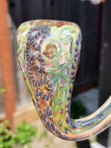 MICHAEL CROUCH - Fully Worked Inside Out Dry Sherlock Pipe - #5