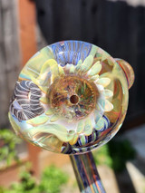 MICHAEL CROUCH - Fully Worked Inside Out Dry Sherlock Pipe - #5