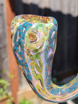 MICHAEL CROUCH - Fully Worked Inside Out Dry Sherlock Pipe - #6