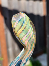 MICHAEL CROUCH - Fully Worked Inside Out Dry Sherlock Pipe - #6