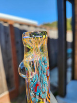 MICHAEL CROUCH - Full Chaos Heady Chillum Pipe - #3