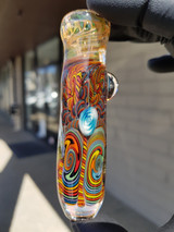 MICHAEL CROUCH - Full Chaos Heady Chillum Pipe - #7