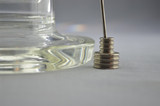 OLYMPIC - Bent Neck Horizon Line 50mm w/ 18mm Martini Slide