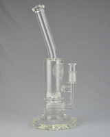 OLYMPIC - Bent Neck Horizon Helix 60mm Direct Inject w/ 18mm Push Bowl Slide