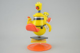 RYNO/D-ROCK/COWBOY - Ducky Spray Paint Can Rig w/ 14mm Dome & Rubber Ducky Dabber