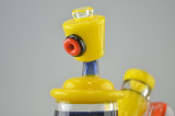 RYNO/D-ROCK/COWBOY - Ducky Spray Paint Can Rig w/ 14mm Dome & Rubber Ducky Dabber