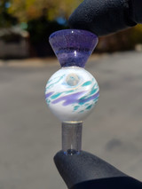 SWAN - Glass "Jazz Water Cup" Bubble Carb Cap - Parallax (CFL)