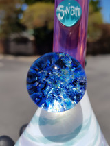 SWAN GLASS - "Jazz Water Cup" Mini Tube Rig w/ 14mm Female Joint