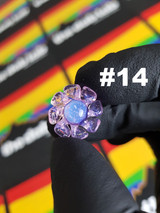 MAVERICK GLASSWORKS - Terp Propeller Banger Insert (Pick a Color)