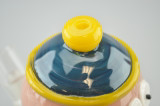 TAMMY BALLER - "Cartman from South Park" Vapor Rig w/ 14mm Fixed 2-hole Diffy & Dome
