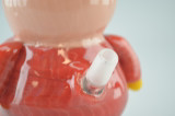 TAMMY BALLER - "Cartman from South Park" Vapor Rig w/ 14mm Fixed 2-hole Diffy & Dome