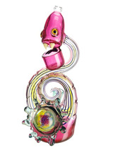 NIKO CRAY x SLUM GOLD x SKI MASK x EASE - Robot Snake Dab Rig w/ 14mm Female Joint