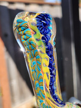 MICHAEL CROUCH - Fully Worked Inside Out Dry Pipe Spoon - #8