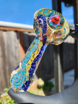 MICHAEL CROUCH - Fully Worked Inside Out Dry Pipe Spoon - #8