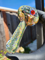 MICHAEL CROUCH - Fully Worked Inside Out Dry Pipe Spoon - #9