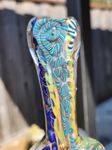 MICHAEL CROUCH - Fully Worked Inside Out Dry Pipe Spoon - #10