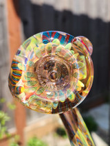 MICHAEL CROUCH - Fully Worked Inside Out Dry Sherlock Pipe - #7