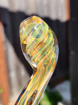 MICHAEL CROUCH - Fully Worked Inside Out Dry Sherlock Pipe - #7