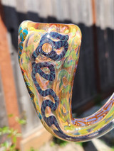 MICHAEL CROUCH - Fully Worked Inside Out Dry Sherlock Pipe - #8