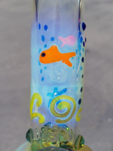 JEROME BAKER DESIGNS - 38mm "Scenery" Double Bubble Water Pipe - #3