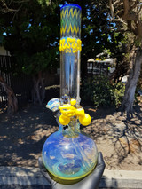 JEROME BAKER DESIGNS - 50mm "Old School JBD" Glass Bong - #4