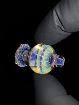 BONELORD Glass - Triple Fumicello Bubble Carb Cap - #9